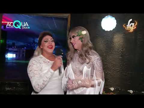 BACKSTAGE de ACQUA DIVAS SABADO 11 febrero - CANAL FARANDULA GAY