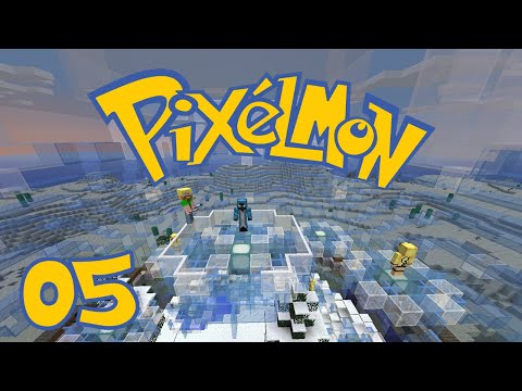 Pixelmon Reforged - Our First Gym Badge - Ep 5