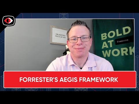 Forrester's AEGIS Framework, the weekly news, and interviews with Fortra and Island  - ESW #424