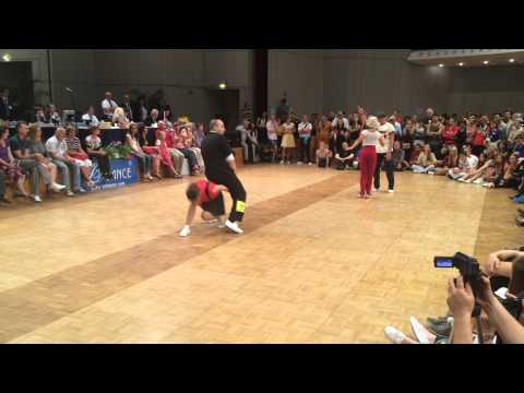 World Championship Boogie Woogie 2015   Semi Final   Heat 5 Thomas & Sophie