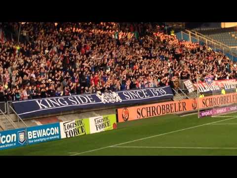 Na het laatste fluitsignaal