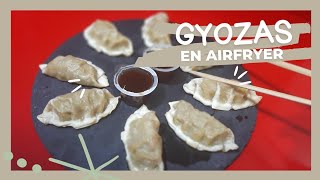 GYOZAS EN FREIDORA DE AIRE. NOVEDAD EN MERCADONA