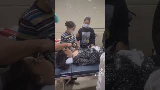 Download lagu Jenazah Laura Anna Di Rias . cantik baik kuat . we love you Kau :') mp3