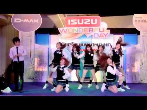 150214 LADYZ cover Lovelyz - Intro + Wannabe + Candy Jelly Love @ISUZU Cover Dance Contest