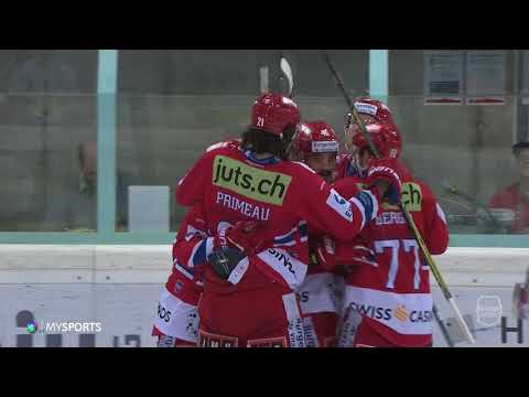 SCRJ Lakers vs. HC Ajoie 2:1