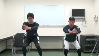 [閒聊] 佐佐木朗希影片「在家也能進行投手訓練」