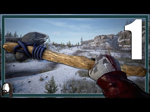 ES SOLLTE EINE ENTSPANNTE WANDERUNG WERDEN - WINTER SURVIVAL #01 - LET'S PLAY - DEUTSCH