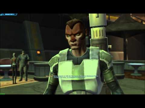 SWTOR TR Second Conversation with Aric Jorgan - Past And Present