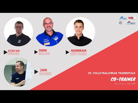 29. Volleyballfreak Trainertalk - Co-Trainer