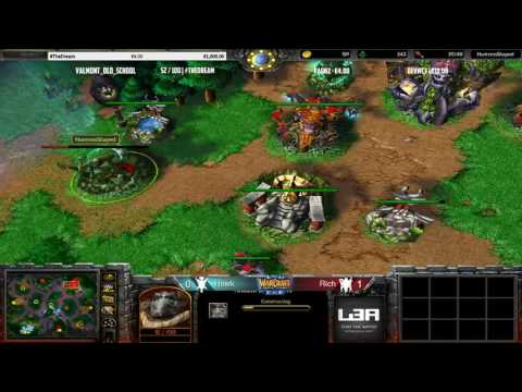 [HUM] Hawk vs. WarChiefRich [NE] | Semifinals | Secret Valley | Game 2