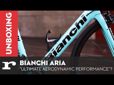 Unboxing the Bianchi Aria - "Ultimate Aerodynamic Performance"?