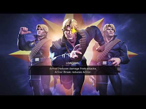 Rank Up Omega Red To R5 & Gameplay - Marvel Contest of Champions