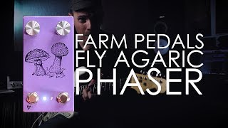 Video thumbnail for Farm Pedals: Fly Agaric Phaser by Demos In The Dark