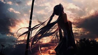 Hatsune Miku - Way of Dusk feat. Yasuha.［English Subtitles］【Vocaloid Original Song】