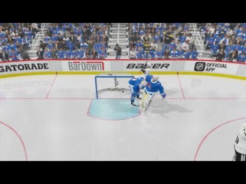 NHL 20 Dirty Goal