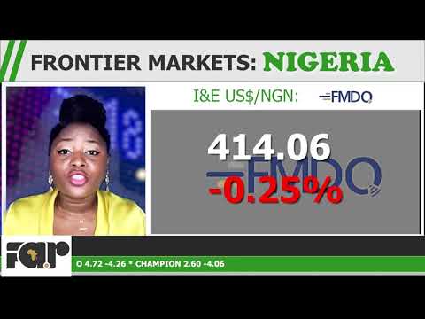 Frontier Africa Reports