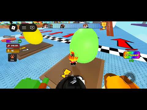 Play this game Escape The  Lava🔥