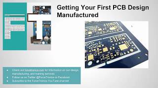Getting Your First PCB Design Manufactured