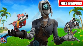 Free Weapons for UEFN - Niagara VFX Included