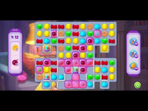 Homescapes Level 8226  -- No cheats