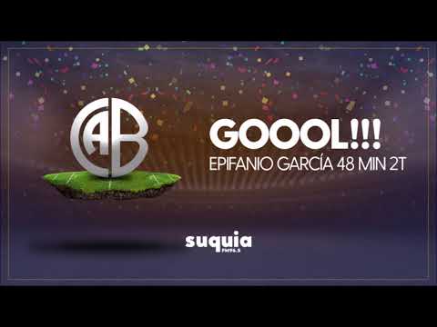 Gol Belgrano por Epifanio García | Relata Matias Barzola | Fecha 19 Superliga vs. Defensa y Justicia