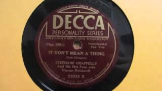 Django Reinhardt | ST Louis Blues | I Don't Mean A Thing