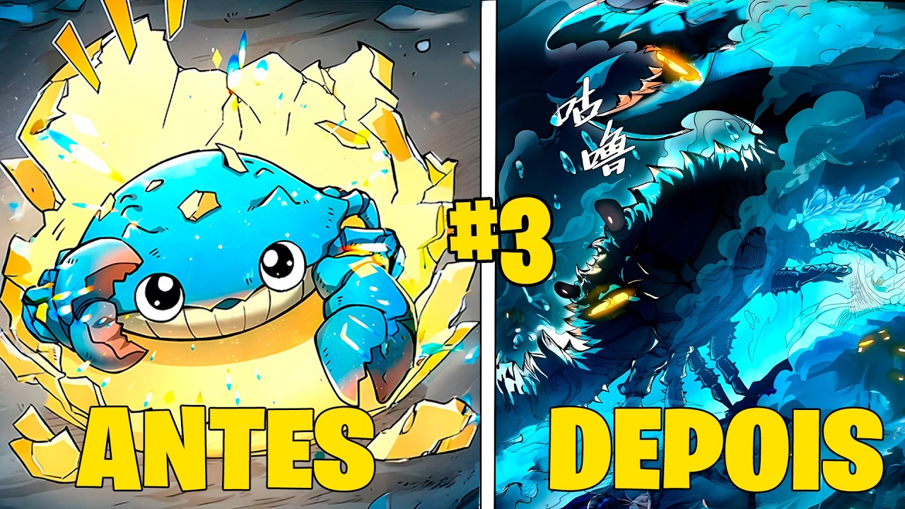 (1-13) Ele Reencarna com um SISTEMA, Agora ele Pode Evoluir Qualquer PET para um Lendário !!