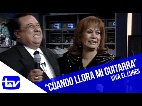 Viva el Lunes | Lucho Barrios y Palmenia Pizarro - Cuando llora mi guitarra