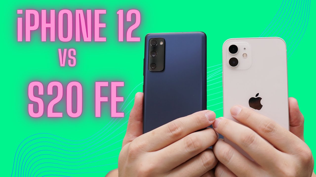 iPhone 12 vs Samsung Galaxy S20 FE: The affordable flagships!