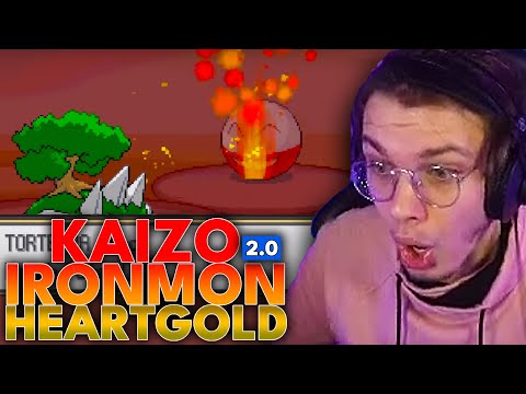 TORTERRA DEVASTA la KAIZO 2.0 di  @PolyQuizShow su POKÉMON HEART GOLD KAIZO IRONMON