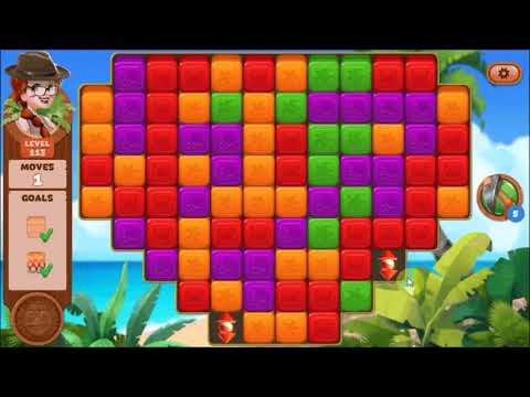 Lost Island Level 113