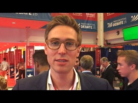 Analyse zur TV-Debatte: "Trump gerettet - gut für Clinton" | DER SPIEGEL