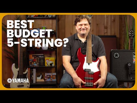 5-струнная бас-гитара YAMAHA BB235 (Raspberry Red) - фото 1 - id-p1326287243