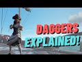 Daggers Explained - Sea Of Thieves Season 12 #seaofthieves #bemorepirate