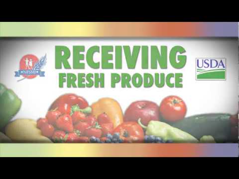 Receiving Fresh Produce