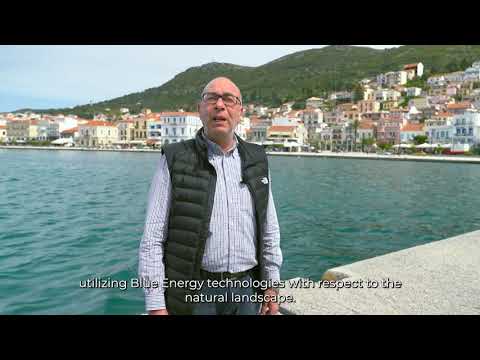 Energy autonomy in the port of the city of Samos