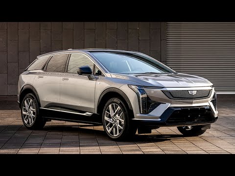 Thumbnail for 2024 Cadillac Optiq Breaks Cover - Future Car | WOWO by GM BEV3