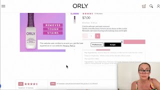 Orly Cutique (Cuticle Remover) RUINED her skin??