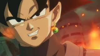 Goku Black vs Future Trunks Full Fight English Dub