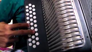 INSTRUCCIONAL Accordion Power Players Parte 2 - Mingo Saldivar - Sacate los Piojos Chencha SLOW