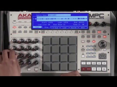 In the Studio with GURU Jay-Z Producer Sampling With MPC Renaissance