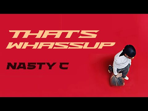Nasty C - That's Wassup (Official Audio)