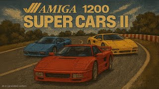 Supercars 2 - Amiga 500 - Top down explosive racing action