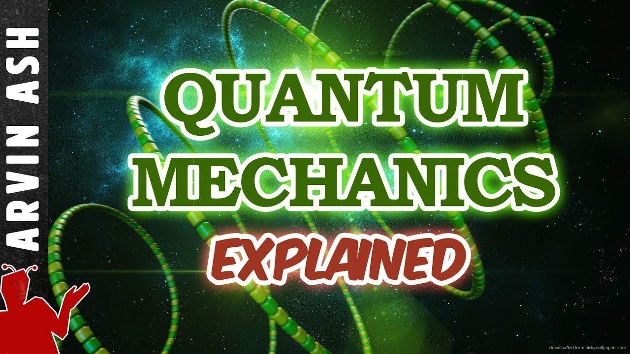 The SIMPLEST Explanation of QUANTUM MECHANICS in the Universe!