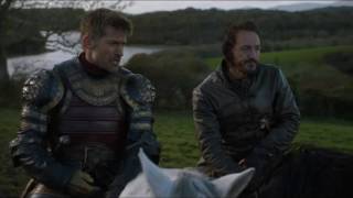 Bronn "Don't fucking say it" - Game of Thrones S06E07