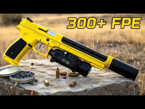 Top 7 Most Powerful PCP Pistols of 2026 | Ranked for Target Shooting & Hunting