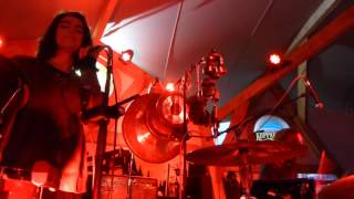 Wildbirds & Peacedrums - The Offbeat (HD) - Kopparberg Urban Forest, Hackney Wick - 17.06.15