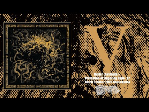 WAXGOAT321 Burier (Aus) - V Cremation of Lingering Hope - LP