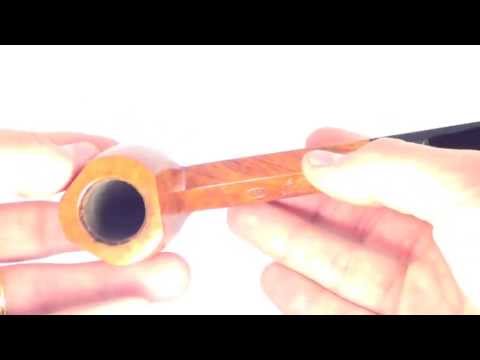 Ashton Sovereign XXX Oil Cured Canadian Freehand Style Smoking Pipe From PIPELIST.COM