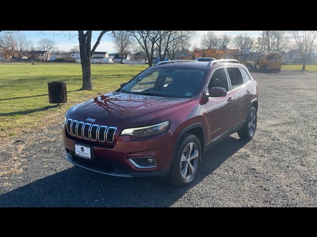 2019 JEEP CHEROKEE For Sale